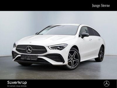 Gebraucht Mercedes CLA250e Shooting Brake AMG 163 PS (119 kW) 2025 Weiß Kombi
