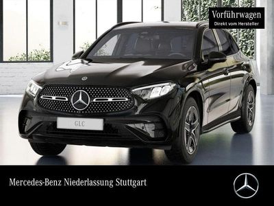 Schwarz Gebraucht 2025 Mercedes GLC200 AMG SUV | 55.990 € (Fairer Preis)