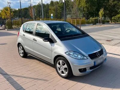 Gebraucht Mercedes A150 95 PS (69 kW) 2005 Silber Kleinwagen