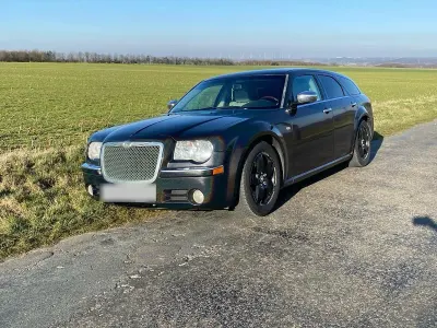 Gebraucht Chrysler 300C 2009 Schwarz Kombi