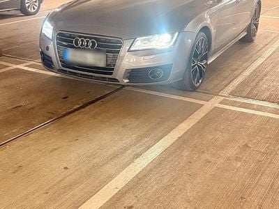 Second-hand Audi A7 S-Line 310 CP (228 kW) 2013 Gri Hatchback