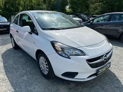 Gebraucht Opel Corsa 69 PS (50 kW) 2016 Schneeweiss/summitwhite/arctic Kleinwagen