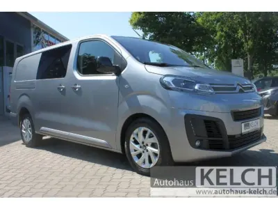Gebraucht Citroën Jumpy 177 PS (130 kW) 2023 Artense grau (metallic) Van / Kleinbus