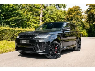 Gebraucht Land Rover Range Rover Sport SVR 575 PS (422 kW) 2021 Schwarz SUV