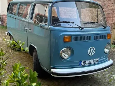 Gebraucht VW T2 50 PS (36 kW) 1977 Blau Van
