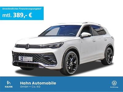 Gebraucht VW Tiguan R-line 150 PS (110 kW) 2025 Weiß SUV