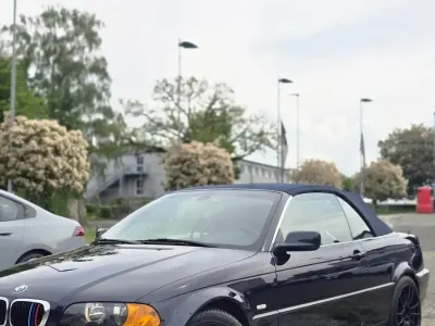 Gebraucht BMW 323 Cabriolet 170 PS (125 kW) 2002 Cabrio