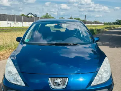 Gebraucht Peugeot 307 109 PS (80 kW) 2006 Blau Limousine
