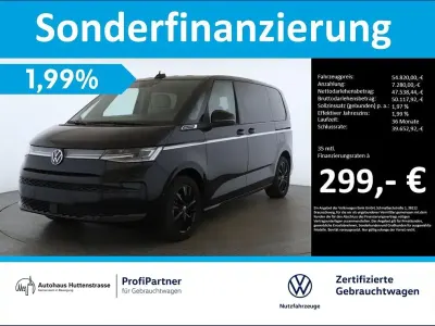 Brugt VW T7 Style 150 HK (110 kW) 2025 Sort Van