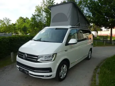Gebraucht VW California California 204 PS (150 kW) 2018 Weiß Van
