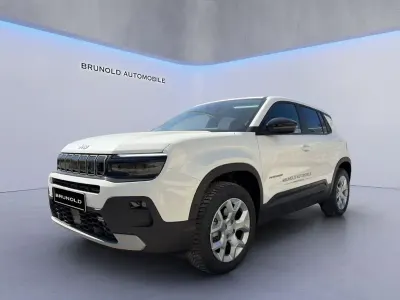 Gebraucht Jeep Avenger EV Altitude 114 kW (156 PS) 2025 Weiß SUV