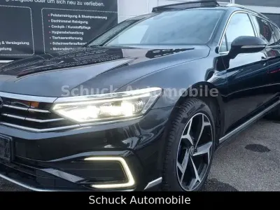 Gebraucht VW Passat GTE 156 PS (114 kW) 2021 Schwarz Limousine