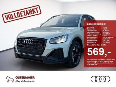 Neu Audi Q2 S-Line 150 PS (110 kW) 2025 Tausilber SUV