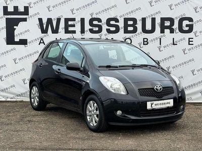 Schwarz Gebraucht 2006 Toyota Yaris Executive Kleinwagen | 4.980 € (Etwas zu teuer)
