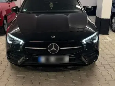 Brugt Mercedes CLA250e 210 HK (154 kW) 2025 Sort Sedan