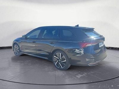 Usata Skoda Octavia SportLine 150 CV (110 kW) 2025 Nero Station wagon