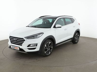 gebraucht Hyundai Tucson 1.6 TGDI Premium 2WD, Benzin, 21.440 €