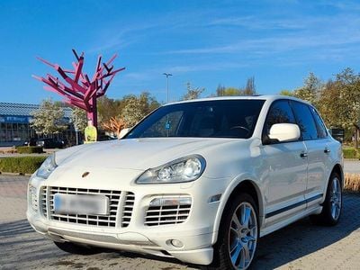 Gebraucht Porsche Cayenne Turbo 500 PS (367 kW) 2008 Weiß SUV