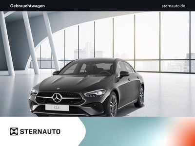 Second-hand Mercedes CLA200 Advanced 163 CP (119 kW) 2025 Negru Coupe