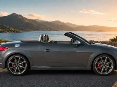 Gebraucht Audi TT Roadster 310 PS (228 kW) 2017 Grau Cabrio