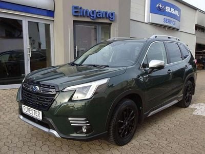 Gebraucht Subaru Forester Active 150 PS (110 kW) 2023 Cascade green silica SUV