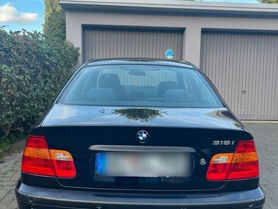 gebraucht BMW 316 i gut erhalten