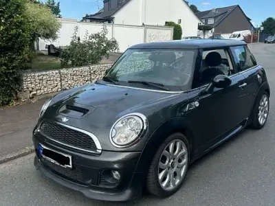 Gebraucht Mini John Cooper Works 184 PS (135 kW) 2011 Grau Kleinwagen