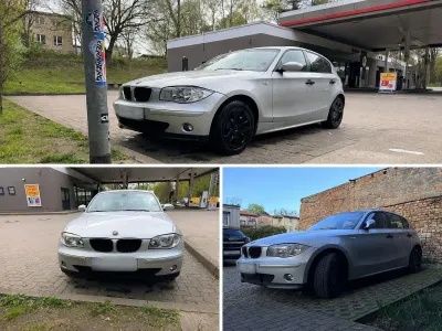 Używany BMW 116 116 KM (85 kW) 2006 Srebrny Hatchback