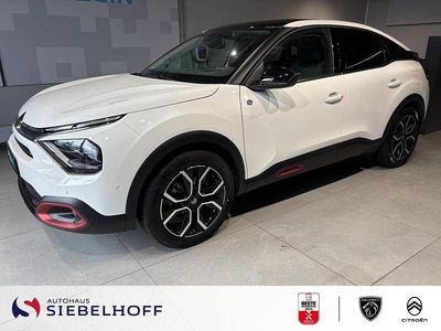 Gebraucht Citroën e-C4 Shine 100 kW (136 PS) 2022 Polar weiß Limousine