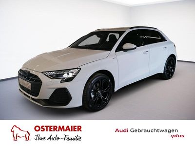 Gebraucht Audi A3 S-Line 150 PS (110 kW) 2025 Gletscherweiß Limousine