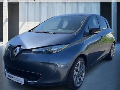 Gebraucht Renault Zoe LIMITED 79 kW (108 PS) 2019 Grau Kleinwagen