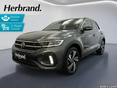 Gebraucht VW T-Roc R-line 150 PS (110 kW) 2024 Indiumgrau metallic SUV