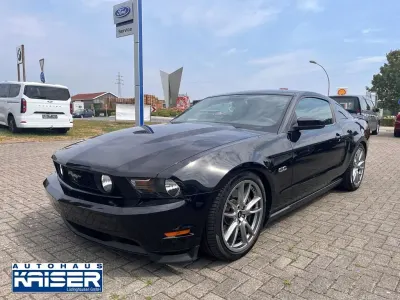 Gebraucht Ford Mustang GT Premium 417 PS (306 kW) 2012 Schwarz Coupé