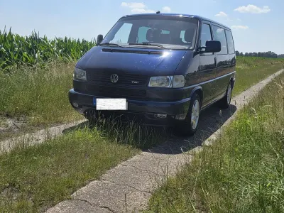 Gebraucht VW Caravelle Business 151 PS (111 kW) 2001 Blau Van