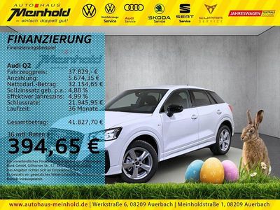 Gebraucht Audi Q2 S-Line 150 PS (110 kW) 2025 Weiß SUV