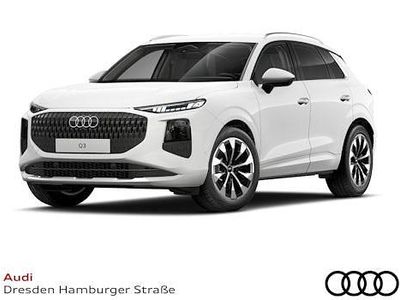 Neu Audi Q3 Ambiente 150 PS (110 kW) 2026 Weiß SUV