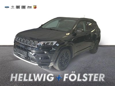 Gebraucht Jeep Compass 131 PS (96 kW) 2024 Black clear coat SUV