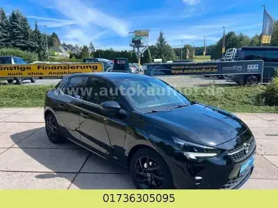 Gebraucht Opel Corsa Elegance 101 PS (74 kW) 2020 Schwarz Kleinwagen