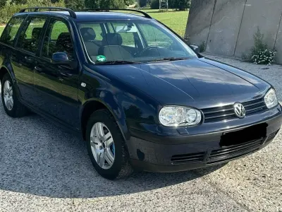 Gebraucht VW Golf IV 116 PS (85 kW) 2002 Blau Kombi