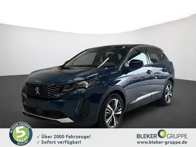Brugt Peugeot 3008 Allure 181 HK (133 kW) 2023 Blå SUV
