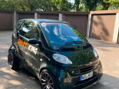 Gebraucht Smart ForTwo Coupé Brabus 80 PS (58 kW) 2002 Grün Coupé