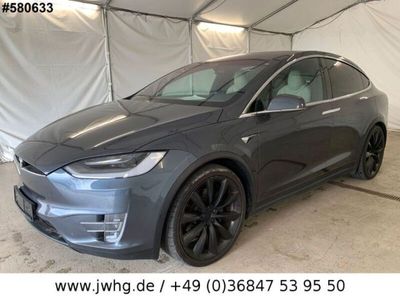 gebraucht Tesla Model X Maximal-Reichweite LED 22" Kam Autopilot