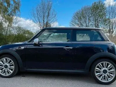 Usata Mini One D 90 CV (66 kW) 2012 Blu Utilitaria