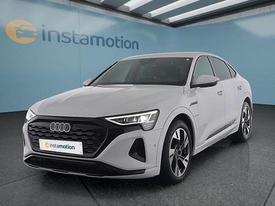 Gebraucht Audi Q8 e-tron 250 kW (340 PS) 2023 Weiß SUV