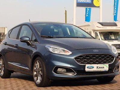 Gebraucht Ford Fiesta Vignale 101 PS (74 kW) 2019 Blau Kleinwagen