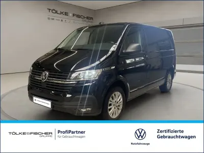 Gebraucht VW Multivan Family 150 PS (110 kW) 2020 Schwarz Van / Kleinbus