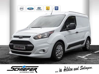 Gebraucht Ford Transit Trend 101 PS (74 kW) 2017 Weiß Van / Kleinbus