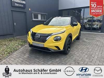 Neu Nissan Juke Tekna 143 PS (105 kW) 2026 Gelb SUV