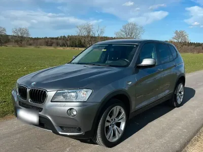 Usata BMW X3 184 CV (135 kW) 2011 Grigio SUV