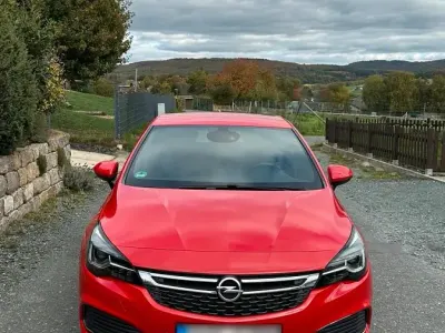 Gebraucht Opel Astra OPC 200 PS (147 kW) 2017 Rot Limousine